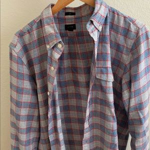J Crew Slim Fit Button Down Shirt